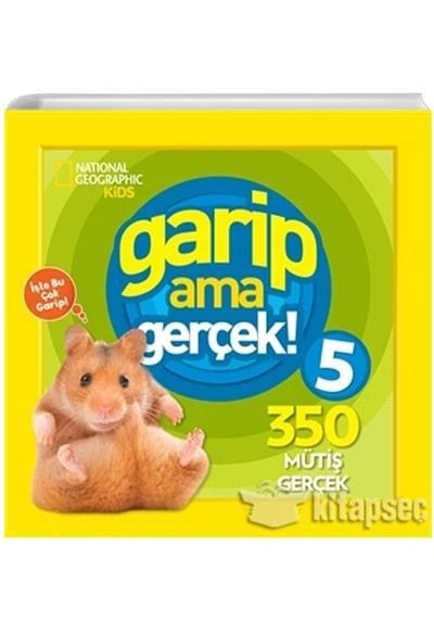 Garip ama Gerçek! 5 - 350 Müthiş Gerçek ürün görseli
