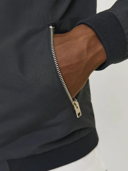 Jack Jones Rush Bomber Erkek Mont 12165203 - Resim 8