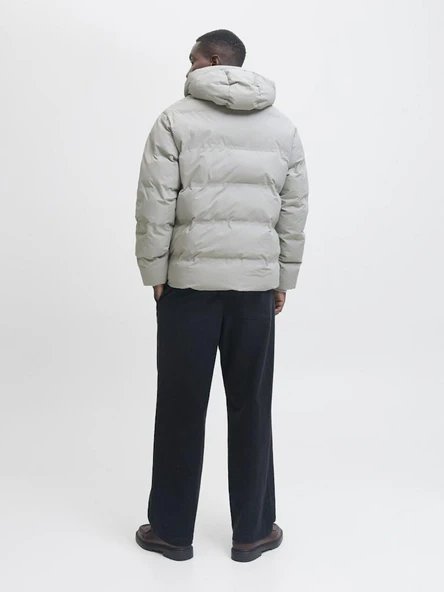 Jack Jones Soho Puffer Kapüşonlu Erkek Ceket 12278749 - Resim 4