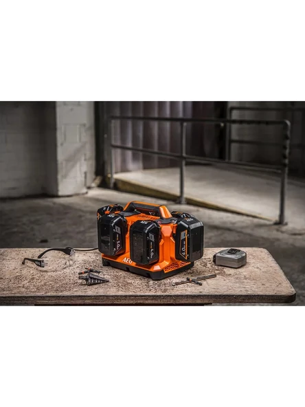 AEG BL18C6 Şarj Cihazı 6 Girişli - 4935480051 - 3