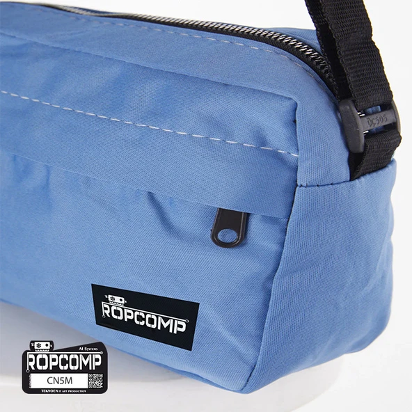 Ropcomp Harici HDD Taşıma Omuz Çantası Eko Geniş Mavi - 4