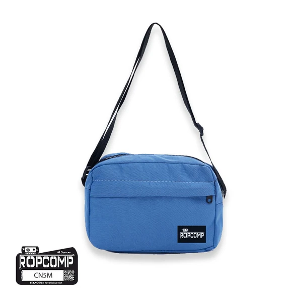 Ropcomp Harici HDD Taşıma Omuz Çantası Eko Geniş Mavi