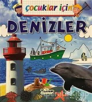 Çocuklar İçin - Denizler ürün görseli