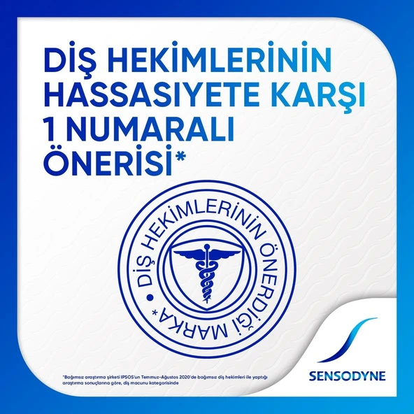 Sensodyne Diş Macunu Derin Temizlik Günlük Koruma 75 ml Hassas Dişler İçin - Resim 6