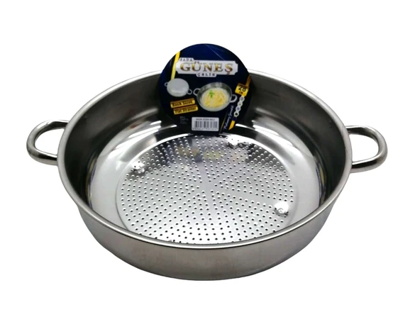 NO-2 - 28CM BASIK SÜZEK METAL SÜZGEÇ (5284) ürün görseli