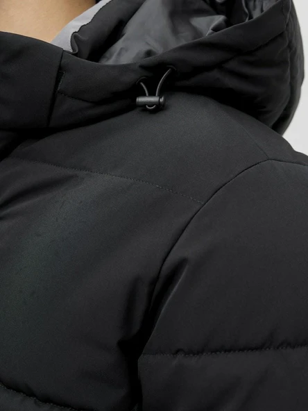 Jack Jones Owen Puffer Erkek Mont 12278792 - Resim 6