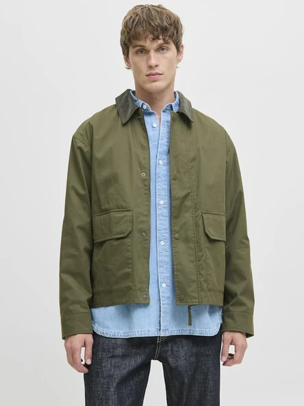 Jack Jones Crıver Utılıty Erkek Ceket 12284930 ürün görseli 1