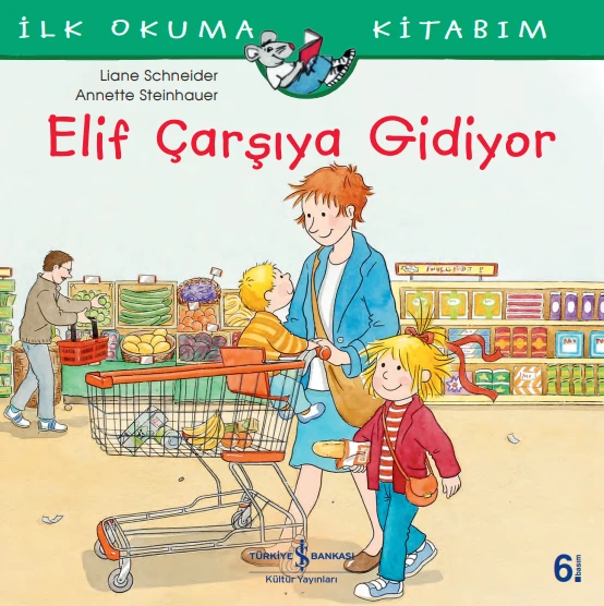 Elif Çarşıya Gidiyor ürün görseli