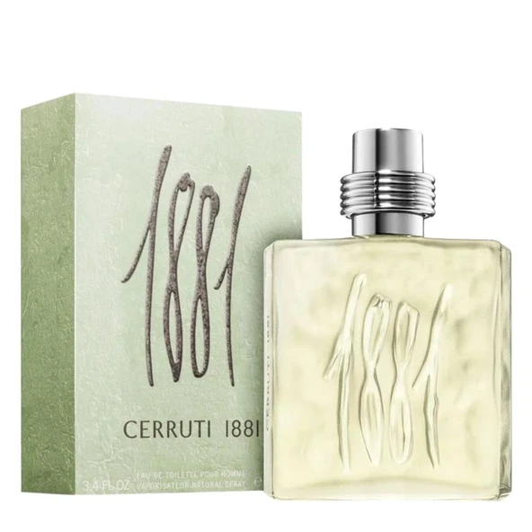Cerruti 1881 Homme EDT 100 ml Erkek Parfümü - Resim 2