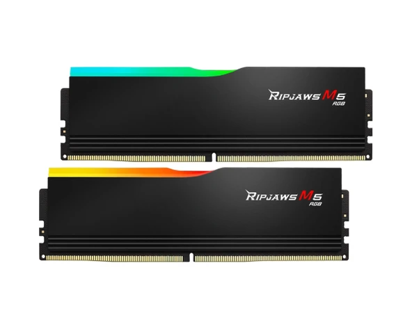 G.skill Ripjaws M5 Rgb F5-6000j3636f16gx2-rm5rk 32gb 2x16gb Ddr5 6000mhz Cl36 Masaüstü Bellek