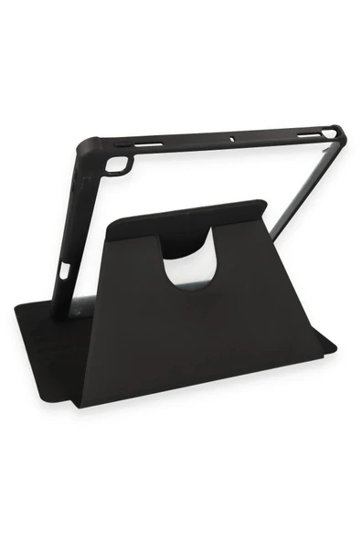 Litae Trend BFS  iPad 10.2 (7.nesil) Kılıf Starling 360 Kalemlikli Tablet Kılıf - Siyah - Resim 7