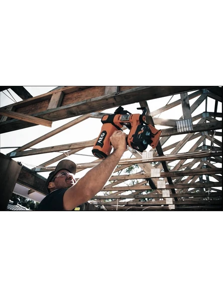 AEG B18FN10-0 Akülü Çivi Çakma Makinesi (Akü ve Şarj Cihazı Dahil Değildir)- 4935498184 - 2