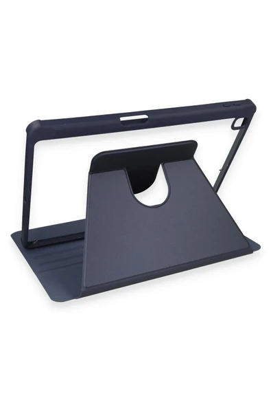 Litae Trend BFS  iPad 10.2 (7.nesil) Kılıf Starling 360 Kalemlikli Tablet Kılıf - Lacivert - Resim 6