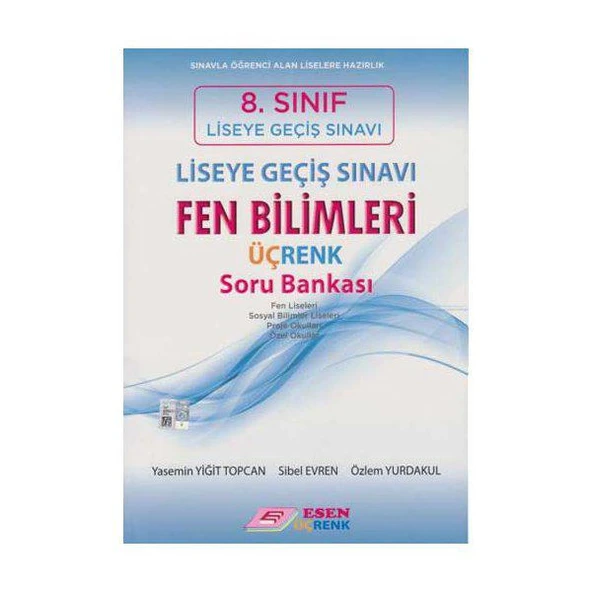 Esen TYT Kimya Üçrenk Soru Bankası ürün görseli