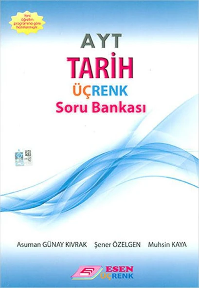 Esen AYT Tarih Üçrenk Soru Bankası ürün görseli