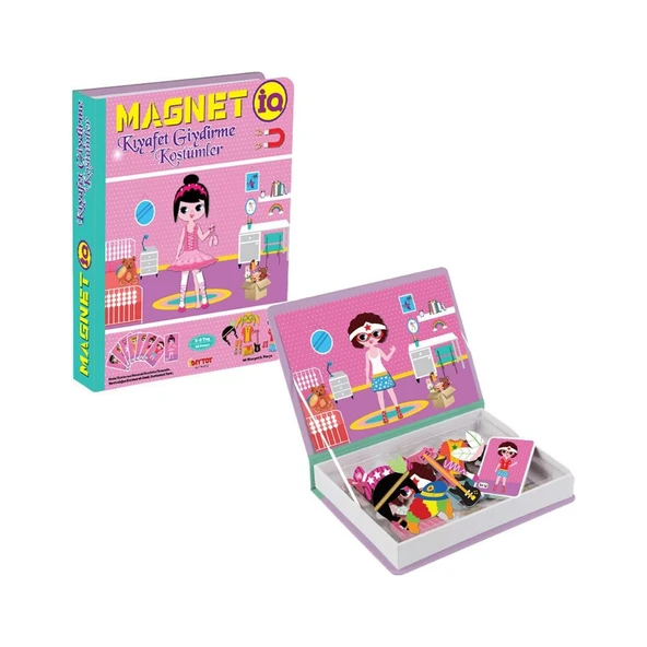 Magnetik Kıyafet Giydirme Kostümler Diytoy ürün görseli