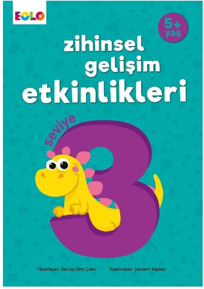 5+ Yaş Zihinsel Gelişim Etkinlikleri Seviye 3 ürün görseli