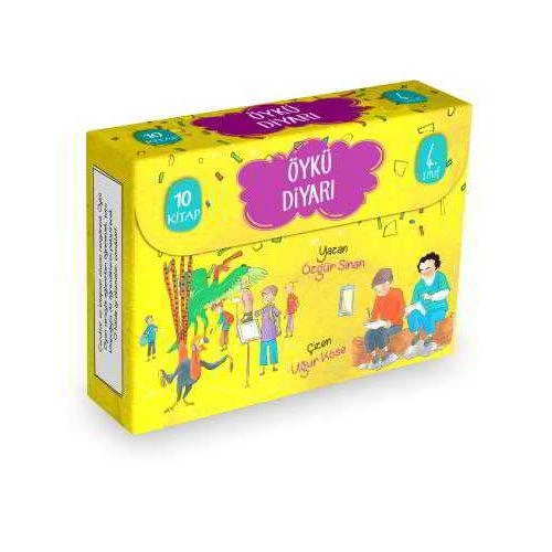 Öykü Diyarı 4. Sınıf (10 Kitap Takım) ürün görseli
