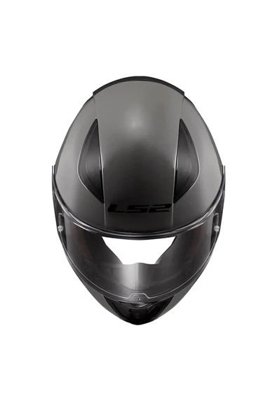 LS2 RAPID 2 NARDO GRI KASK - Resim 2