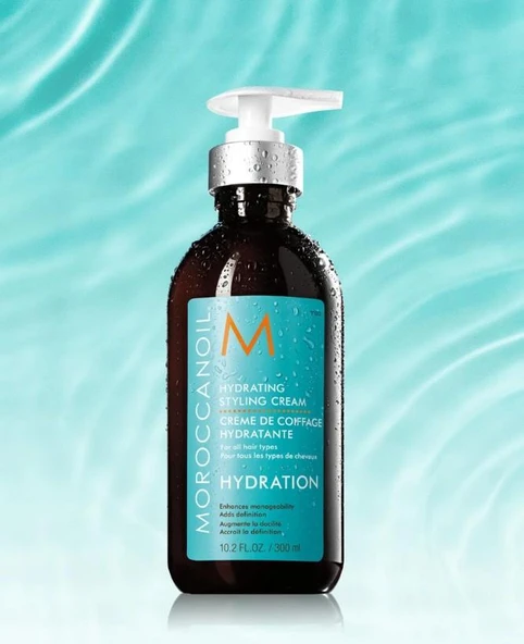 Moroccanoil Meryemana Hydrating Durulanmayan Nemlendirici Şekillendirme Kremi 300 Ml
