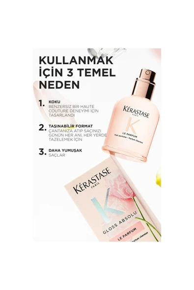 Kerastase Gloss Absolu Saç Parfümü 30ml - 8