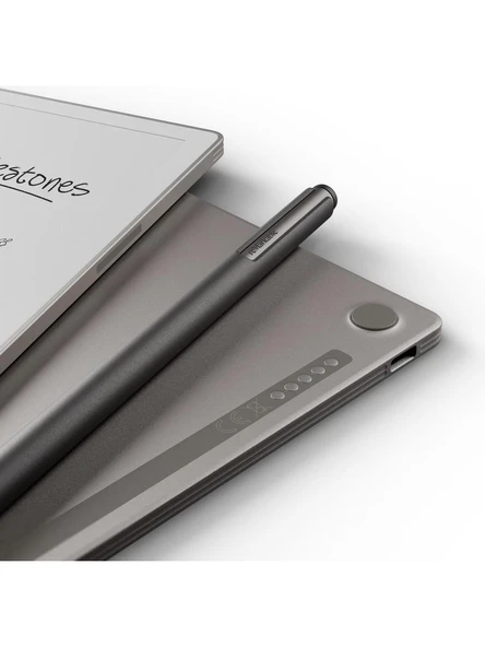 reMarkable Paper Pro  | Marker Plus | Premium Siyah Deri Kılıf - 4