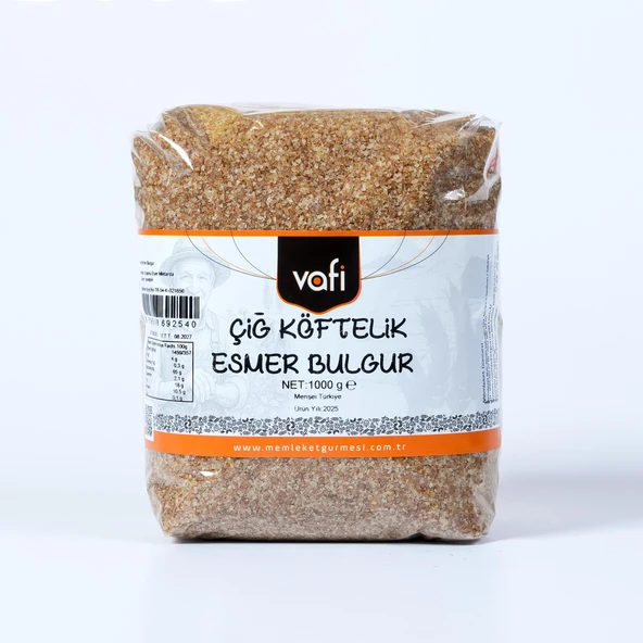 Çiğ Köftelik Bulgur 1000 g
