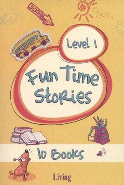 Fun Time Stories - Level 1 (10 Books+CD+Activity) ürün görseli