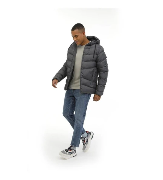 KİNETİX MARIO 2SN541 3PR ANTRASIT ERKEK MONT - Resim 3