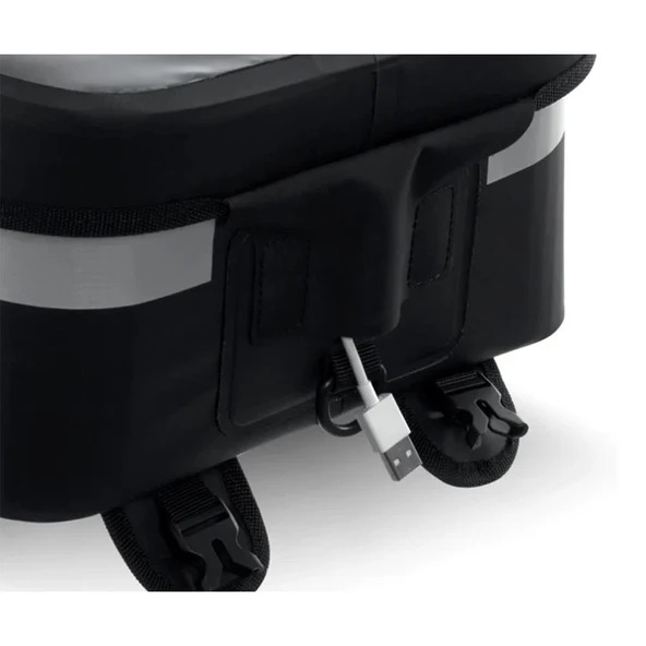 Shad Depo Üstü Motosiklet Çantası Su Geçirmez 14L X0SW23B - Resim 8