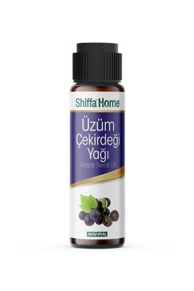 SHİFFA HOME Üzüm Çekirdeği Yağı 50 ml Soğuk Sıkım