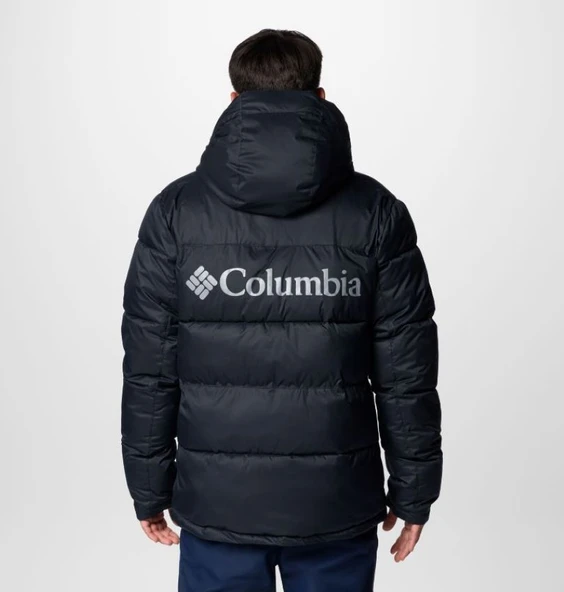 Columbia Slope Style™ Jacket Siyah Erkek Outdoor Kayak Montu WO7657 - Resim 2