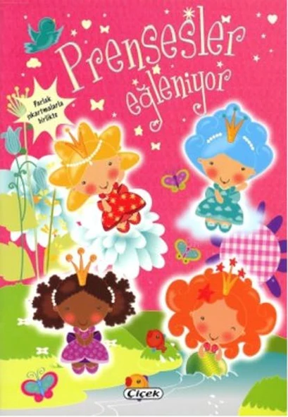 Prensesler Eğleniyor ürün görseli