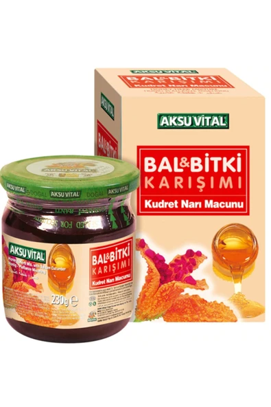 AKSU VİTAL Ballı Kudret Narı 230 Gr