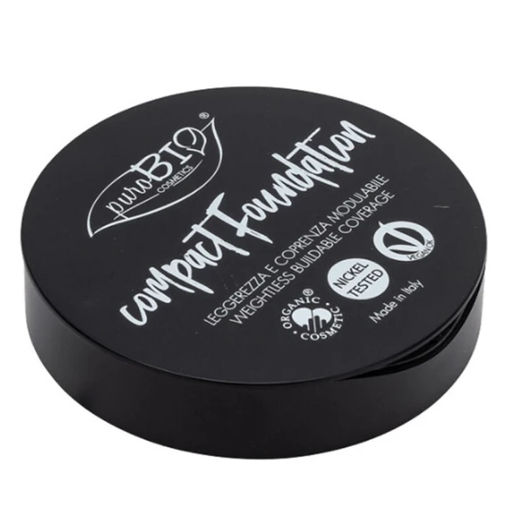 PuroBio Kompakt Fondöten 9 gr - 03 ürün görseli