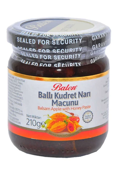 BALEN Ballı Kudret Narı Macunu (YENİ FORMÜL) 210 gr - 4