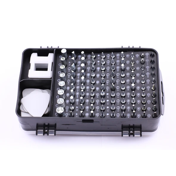 Profesyonel 115 Parça Tornavida Seti Telefon Tablet Elektronik Ürün Tamir Bakım Tornavida Seti - Resim 4
