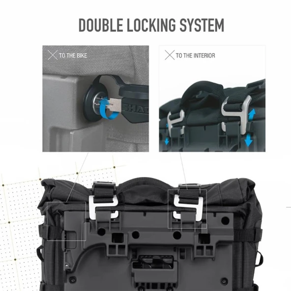 Shad TR40 Adventure Soft Yan Çanta X0TR402 - 6