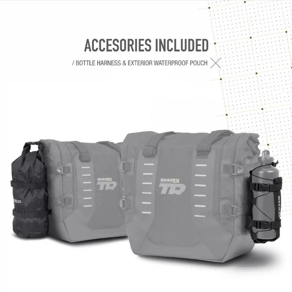 Shad TR40 Adventure Soft Yan Çanta X0TR402 - 11