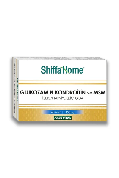 SHİFFA HOME Aksuvital Shıffa Home Glucosamine Chondroitine Msm 60 Tablet X 3 Adet - 2