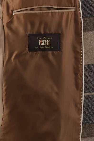 Erkek Slim Fit Kaban - Resim 6