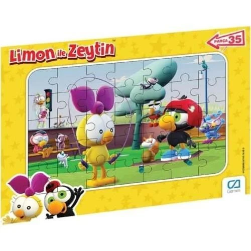 CA Games Yaşam 35 Parça Çocuk Puzzle ürün görseli