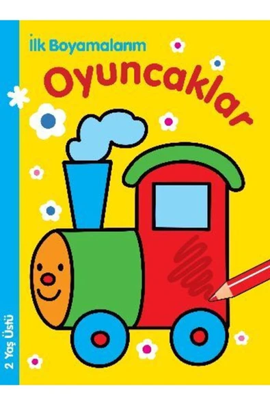 Parıltı / İlk Boyamalarım - Oyuncaklar ürün görseli