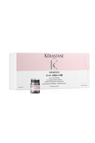 Kerastase Genesis Cure - Apaisante Rahatlatıcı Yoğun Bakım Kürü 10*6ml - Resim 3