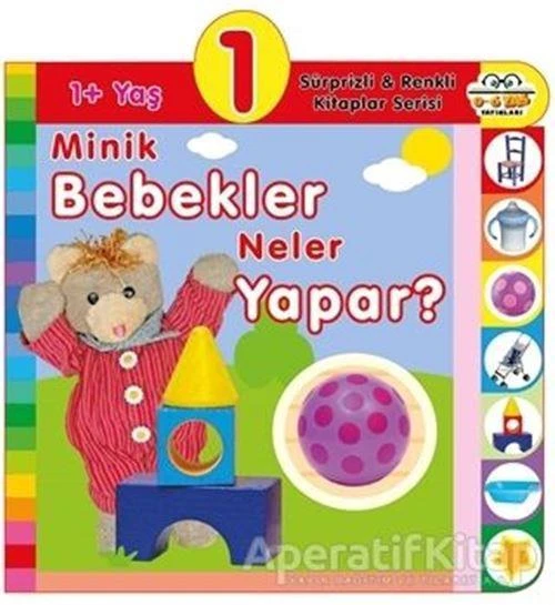 1+ Yaş Minik Bebekler Neler Yapar? ürün görseli