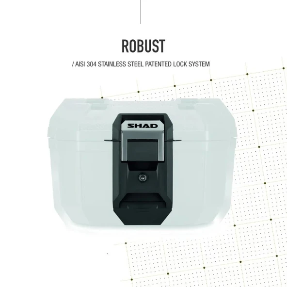 SHAD TR-41 Terra Çanta Topcase Siyah D0TR41100 - Resim 4