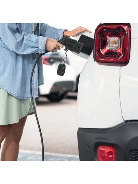 Viego Taşınabilir Elektrikli Araç Trifaze Şarj Cihazı 11/22KW Ilave Ev Prizi Dönüştürücülü - Resim 4