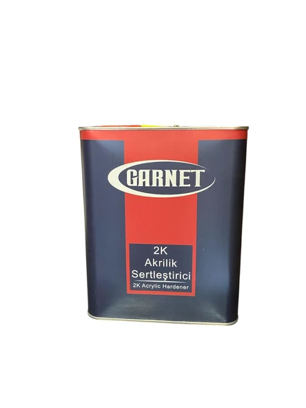 GARNET 2K AKRİLİK  SERTLEŞTİRİÇİ GL 2,5 LİTRE ürün görseli