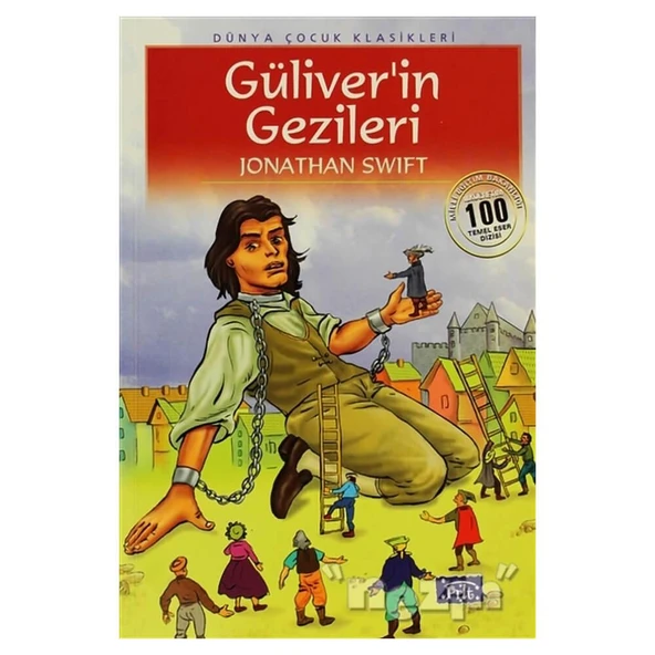 Güliverin Gezileri ürün görseli