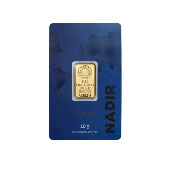 10 gr 24 Ayar Nadir Gold Gram Altın